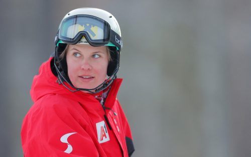 Magdalena Egger zeigt im Europacup aufsteigende Form. gepa