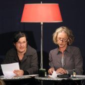 Maria Hofstätter wieder auf der Theaterbühne
