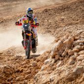 Walkner feiert dritten Platz bei Rallye Dakar