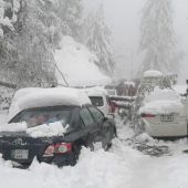 Drama nach heftigem Schneefall in Pakistan