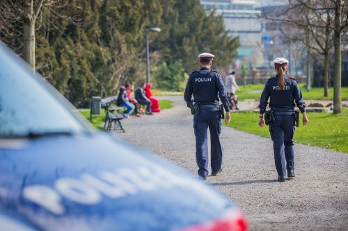 Mehr Kontrolldruck: Das Aufgabenspektrum der Patrouillenstreifen ist erweitert worden. VN/Steurer