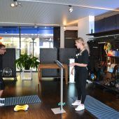Sport und Mode vereint