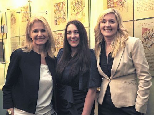 Michaela Beck-Nussbaumer, Maria Nussbaumer und Bettina Heimpel.