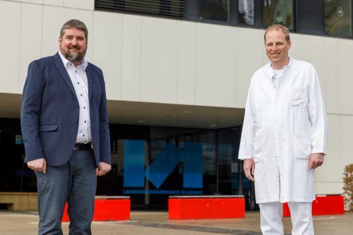 Mit Herbert Keim, BSc MBA und Prim. Dr. Alois Süssenbacher gewinnt das LKH Bludenz zwei kompetente Experten in ihren Fachgebieten. Bernd Hofmeister