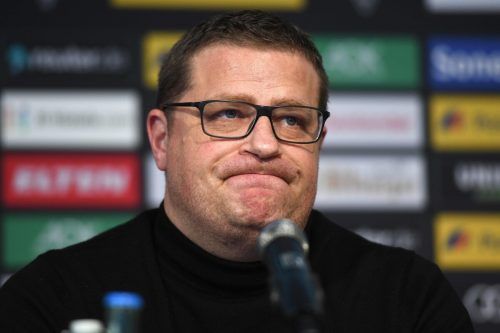 Nach 13 Jahren als Sportchef von Borussia Mönchengladbach tritt Max Eberl (48) zurück. Die Auswirkungen auf den Trainerjob von Adi Hütter bleiben abzuwarten. ap