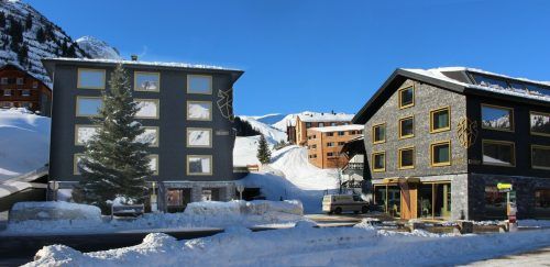 Nach dem Neubau des Hotels Biberkopf steht dem Warther Zentrum mit dem Projekt der Familie Jug eine weitere Aufwertung bevor.