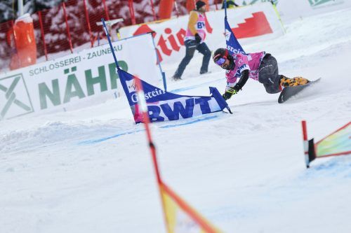 Nach einem perfekten Viertelfinallauf unterliefen Lukas Mathies im Halbfinale und im Rennen um Platz drei kleine Fehler, die ein besseres Abschneiden verhinderten. gepa