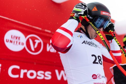 Nächste Chance für Skicrosser Frederic Berthold auf das Olympiaticket. gepa
