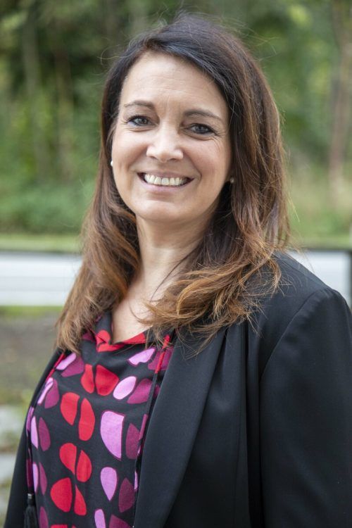 Natalie Zuderell ist als GF des Familienzentrums Montafon für die Kleinkindbetreuung im Tal zuständig. www.meznar.media
