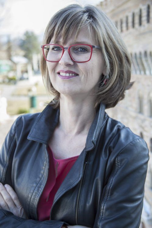 Natascha Arzberger ist neue Geschäftsführerin des Bludenzer Stadtmarketings und fängt am 1. April an. Arzberger