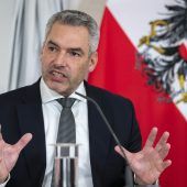 Kanzler Nehammer positiv auf Corona getestet