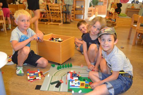 Nenzing engagiert sich stark für das Wohl der Kinder im Ort. em