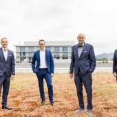 Staffelübergabe bei Global Player