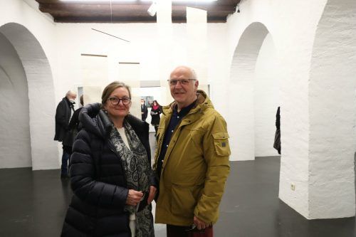 Neumitglied Gabriele Bösch und Gernot.