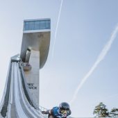 Bachlinger springt  ins Rampenlicht