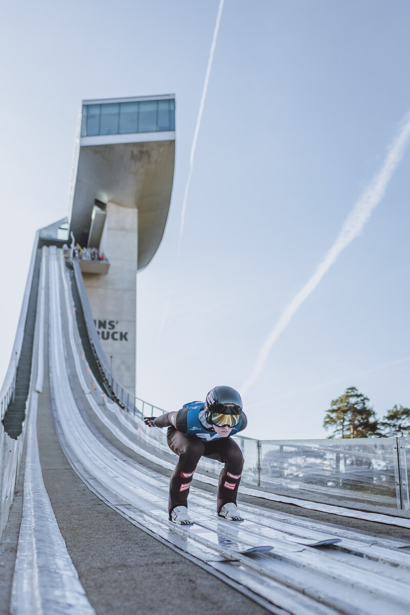 Niklas Bachlinger konnte in Bischofshofen überzeugen. ⇒GEPA
