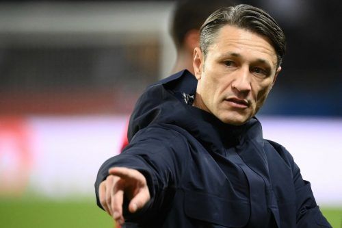 Niko Kovac wird in den Gazetten schon als Hütter-Nachfolger gehandelt. apa