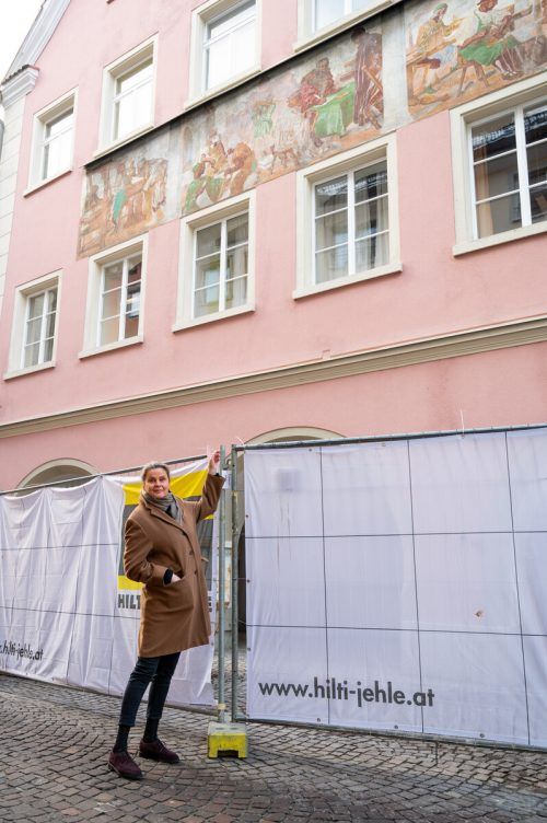 Noch herrscht Baustelle, aber im April soll eröffnet werden.