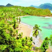 Batibou Beach im Nordosten der Insel