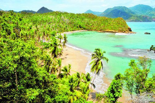 Nur schwer zu erreichen, dafür umso schöner: Der Batibou Beach. Shutterstock (6)