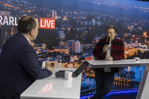 Olympia war das große Thema beim Besuch von Rainer Salzgeber bei Vorarlberg LIVE.