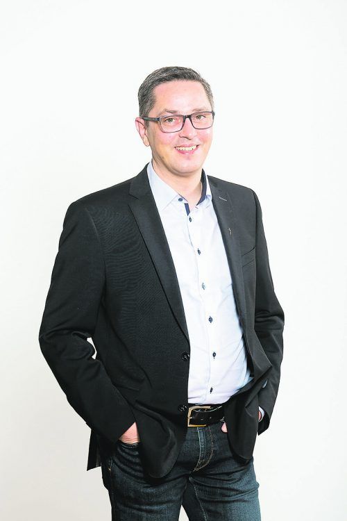 Pfarrer Ronald Stefani, Pfarre Levis und Altenstadt. KKV/Dietmar Mathis