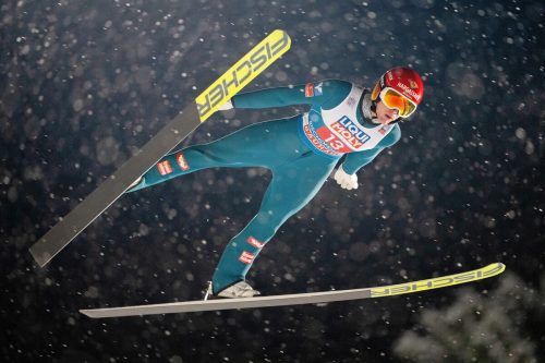 Philipp Aschenwald will sich bei den Springen im Schwarzwald am Samstag (16.15 Uhr) und Sonntag (16 Uhr) für Olympia empfehlen.  GEPA