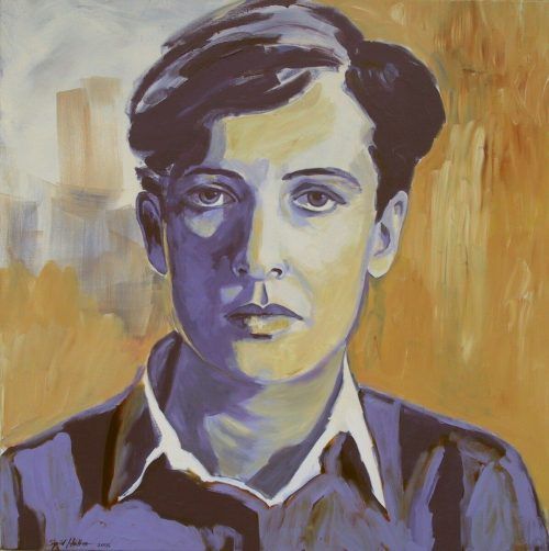 Porträt von Annemarie Schwarzenbach.