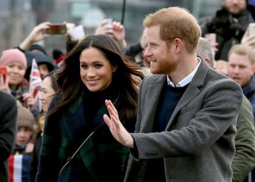 Prinz Harry und Herzogin Meghan zeigen soziales Engagement. reuters