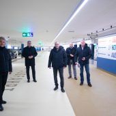 Eine Tiefgarage als  Drehscheibe