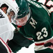 Mit Marco Rossi startet bei den Wild eine neue Ära