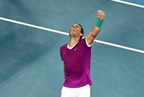 Rafael Nadal bestreitet sein 29. Grand-Slam-Finale. 20 hat er schon gewonnen. reuters