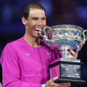 Nadal knackt die magische 21