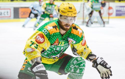 Remy Giftopoulos weiß um die Stärken des Gegners Asiago. EHC