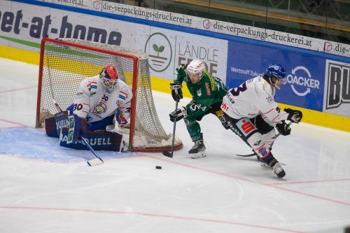 Roberts Lipsbergs war mit sechs Scorerpunkten der auffälligste Wälder Offensivspieler beim 8:0-Kantersieg gegen Kitzbühel. HArtinger
