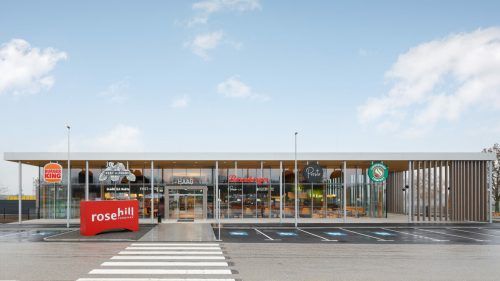 Rosehill statt Rosenberger heißt die Raststätte bald. FA/Sengstbratl
