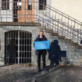 Zwei Spenden für das Hohenemser Hilfswerk