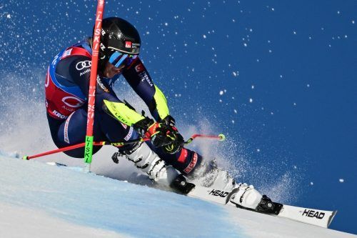 Sara Hector, am Kronplatz die Schnellste zwischen Start und Ziel. Anja Pärson war bisher die einzige Schwedin, die zwei Weltcupsiege in Folge im Riesenslalom errungen hat. apa