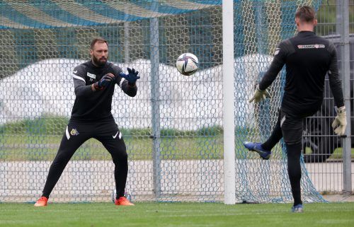 Sehnenriss im Training und Operation: Christoph Riegler. gepa