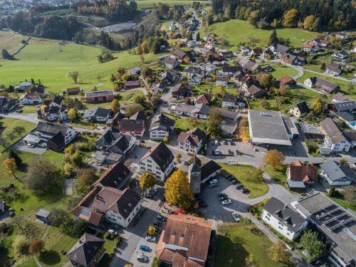 Seit dem Jahr 1981 wächst die Bevölkerung in Göfis stetig. VN/Steurer