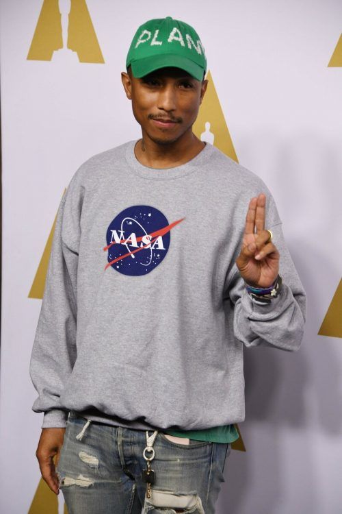 Setzt sich für wirtschaftliche Gleichstellung ein: Pharell Williams.   afp