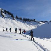 Sicher im winterlichen Gelände unterwegs