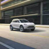 Autonews der Woche Smart wird ein E-Crossover-Hersteller mit neuem Vertriebskonzept / Suzuki Jimny mit enormer Wertsteigerung / Fiat Panda feiert als E-Auto ein Comeback