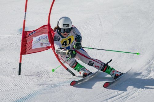 Sonja Gigler macht im Skicross weiter Druck auf die Gesamtführung. VN