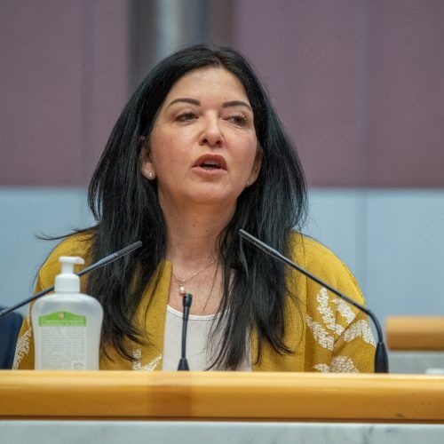 SPÖ-LAbg. Manuela Auer will Antworten. VN/Lerch