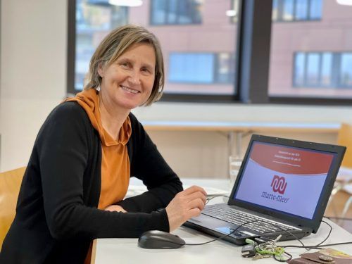 Susanne Gstettner informiert über die Marte Meo® Methode Schule/Donner