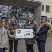 „Ma hilft“ und die Wohltäterinnen von der Riedenburg