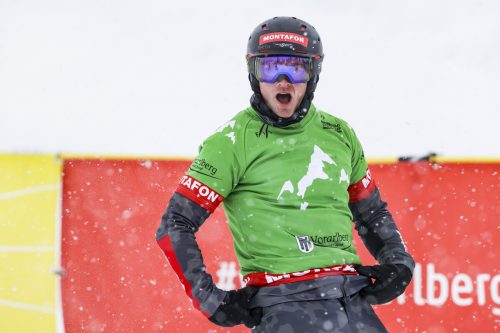 Tankte in Cortina viel Selbstvertrauen für Olympia: Alessandro Hämmerle. Steurer
