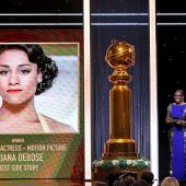 Drei Globes für Campion und Spielberg