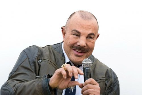 Thierry Mugler gehörte zu den großen französischen Modeschöpfern. ap